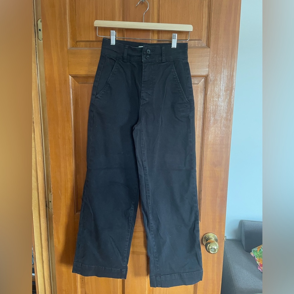 Everlane organic wide-leg pant